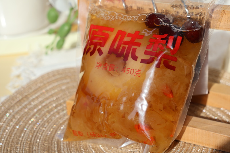 原味梨，厂家直发，品质保证，诚信经营，可视频看货