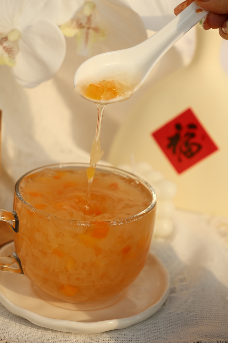 木瓜银耳羹，保质保量，放心购买，可视频看货，诚信经营