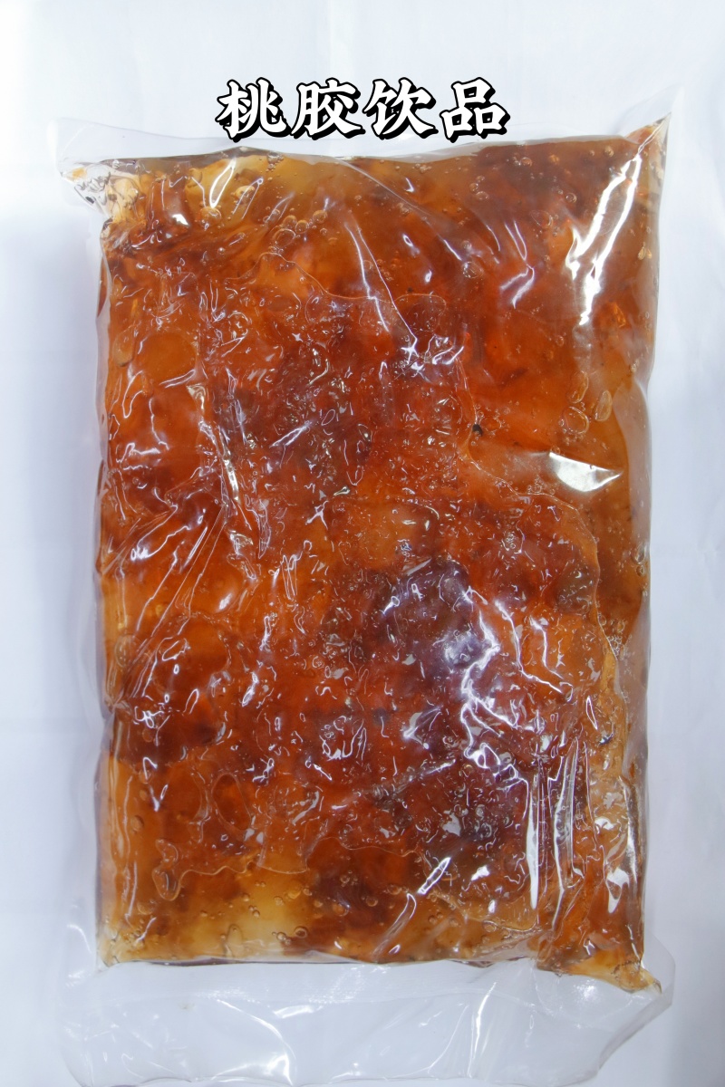 即食桃胶，厂家直发，货源充足，品质保证，量大从优