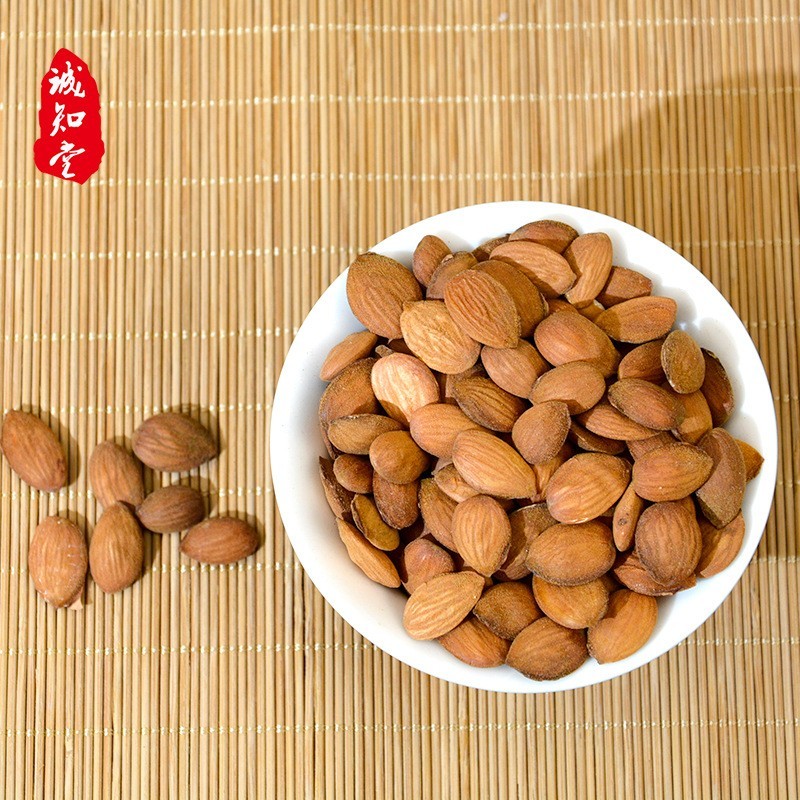 《精品》桃仁大量有货精选药材品质保证可视频看货