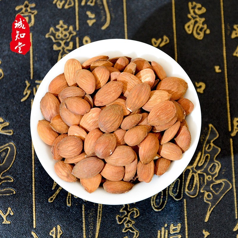 《精品》桃仁大量有货精选药材品质保证可视频看货