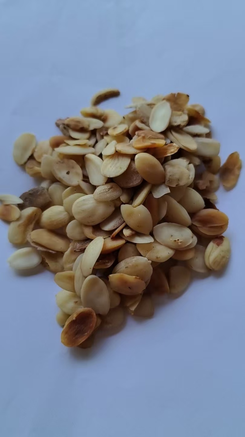 《精品》桃仁大量有货精选药材品质保证可视频看货