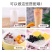 今年西米西米露家用奶茶店专用芒果椰汁水果捞水晶粽子原料