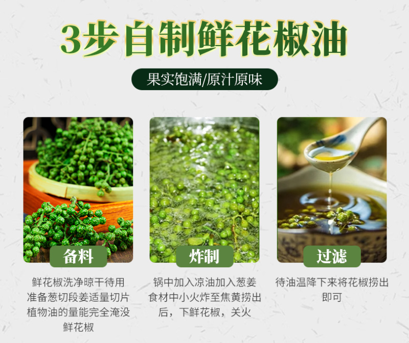 重庆江津青花椒冷冻鲜青花椒麻椒藤椒粒贴牌批发一件代发厂家