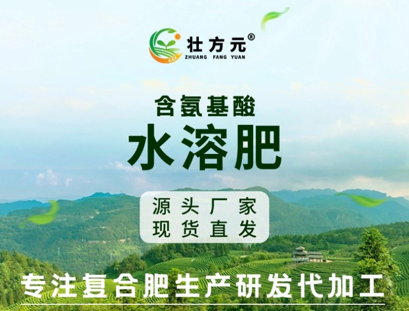 壮方元含氨基酸水溶肥（飞花时结）膨果靓果增糖着色高端水溶