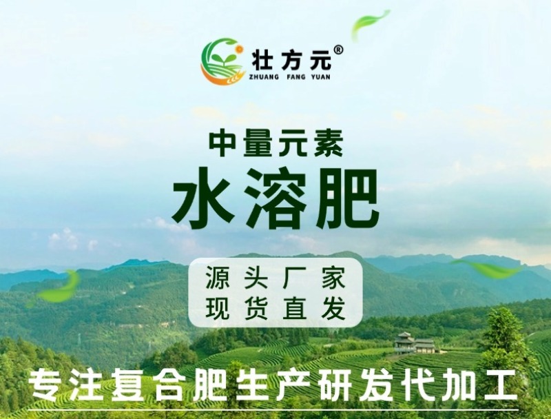 糖醇钙镁硼中量元素水溶肥叶面肥工厂直发螯和技术厂家直发