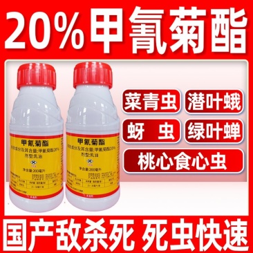 20%甲氰菊酯国产敌杀死死虫快速高效杀虫剂厂家直供