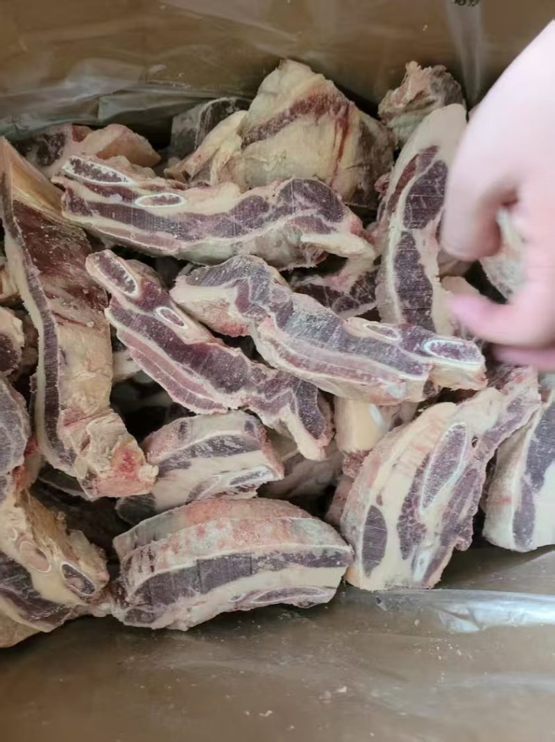 满肉牛胸骨厂家直发对接全国批发等量大优惠视频看货