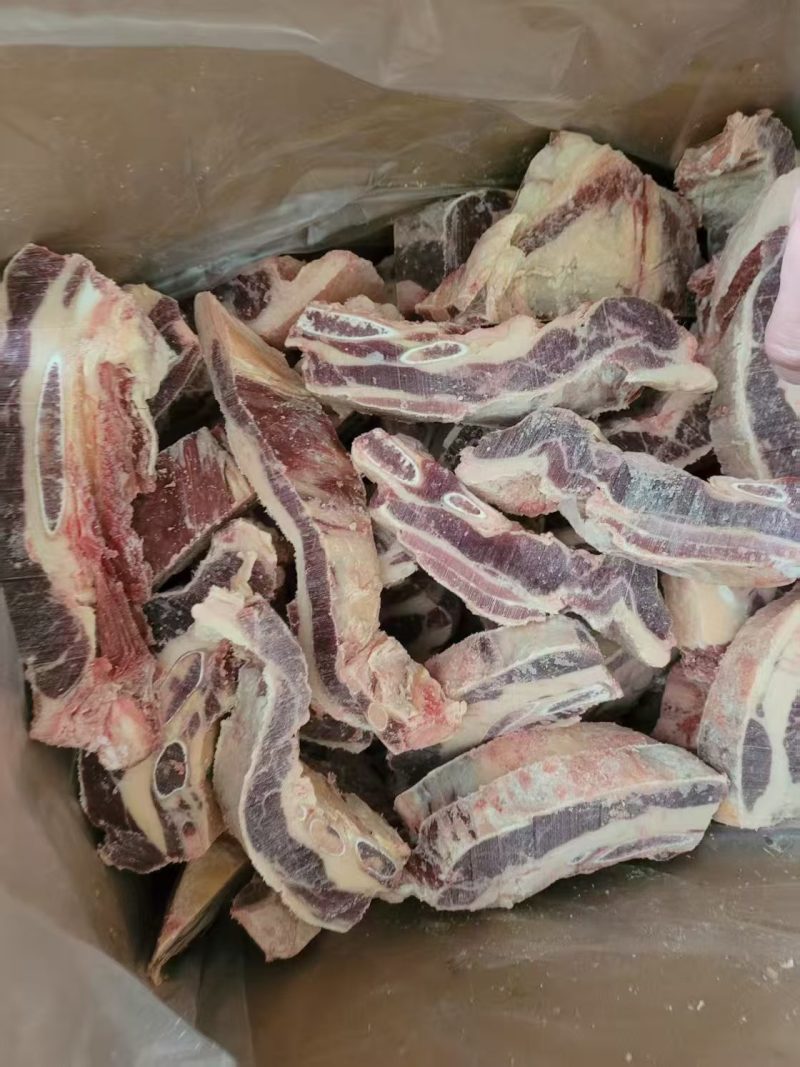 满肉牛胸骨厂家直发对接全国批发等量大优惠视频看货