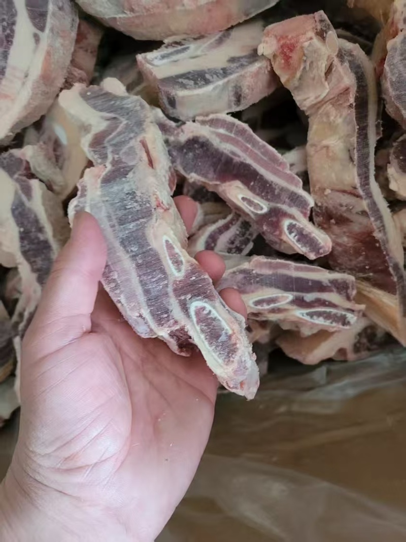 满肉牛胸骨厂家直发对接全国批发等量大优惠视频看货