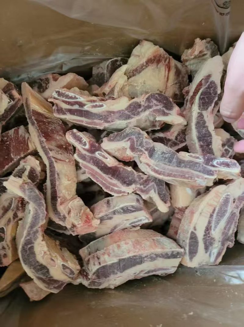 满肉牛胸骨厂家直发对接全国批发等量大优惠视频看货