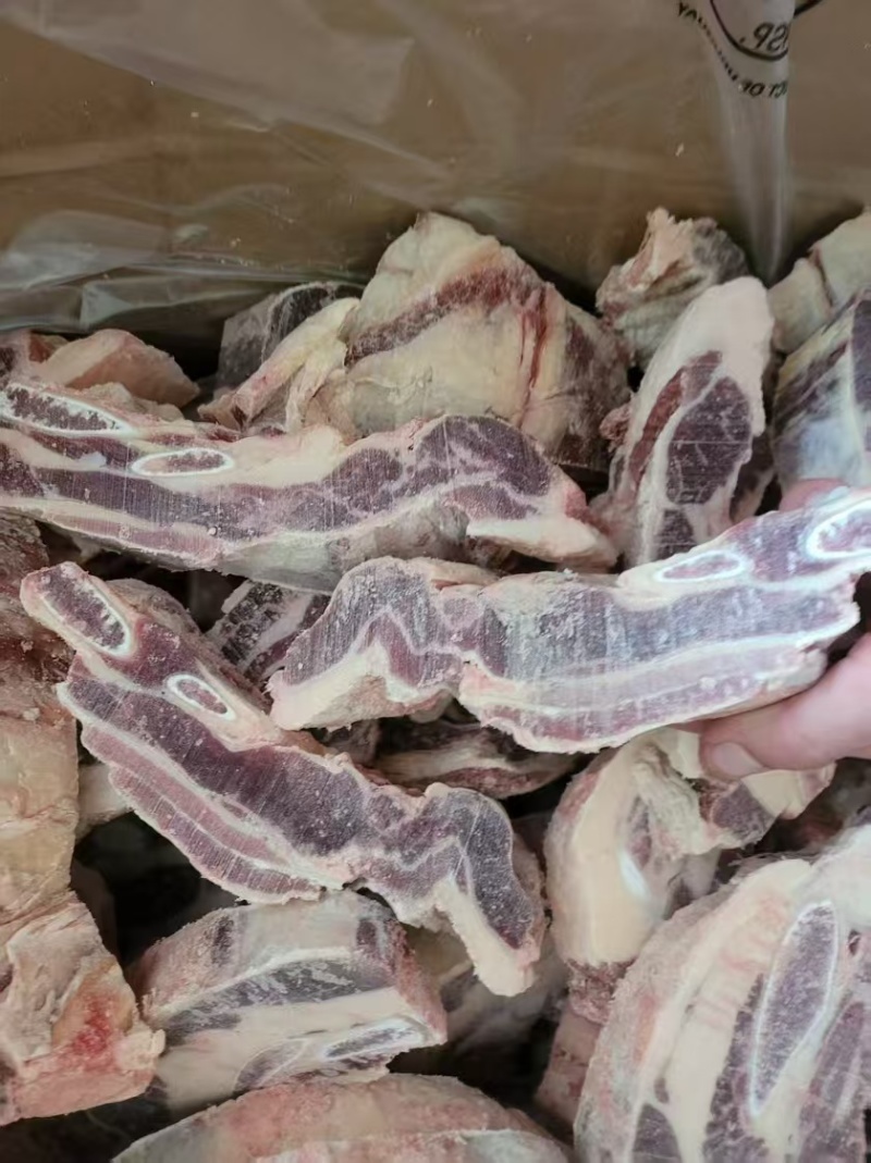 满肉牛胸骨厂家直发对接全国批发等量大优惠视频看货