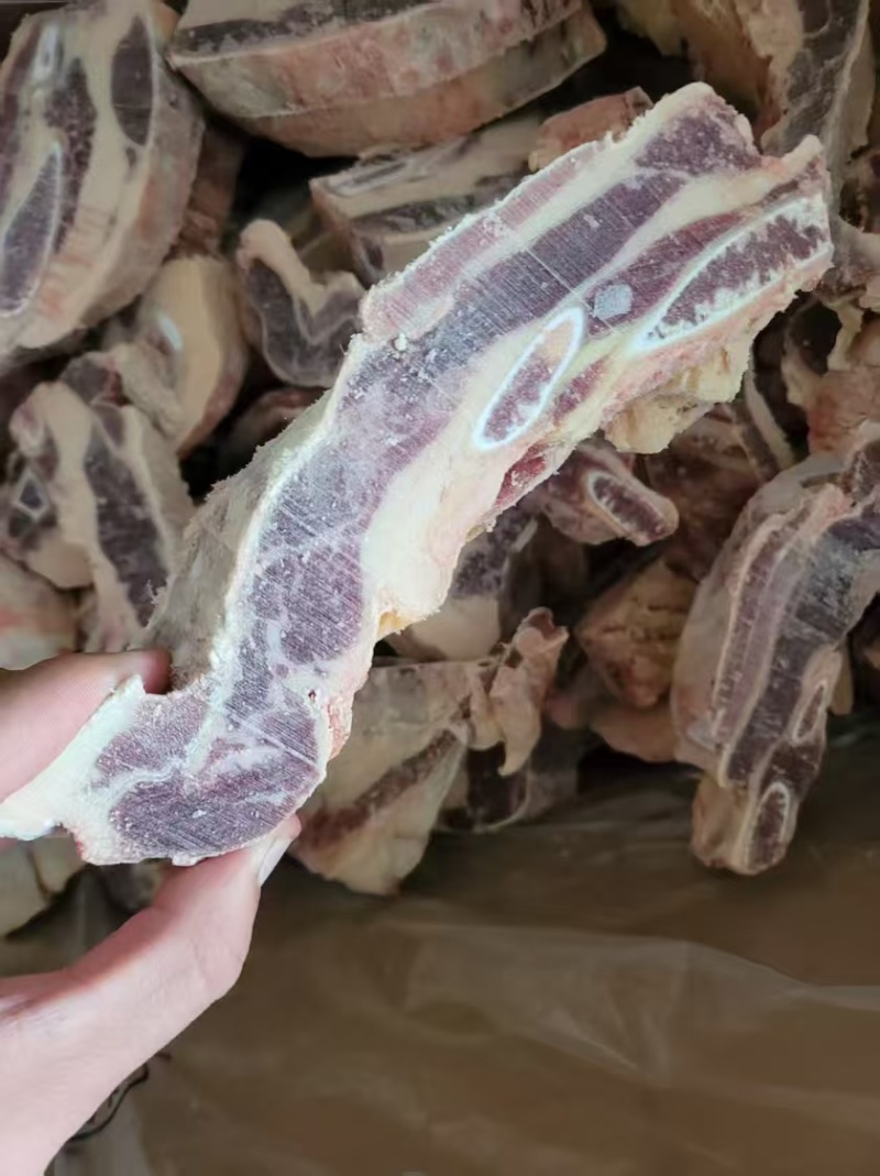 满肉牛胸骨厂家直发对接全国批发等量大优惠视频看货