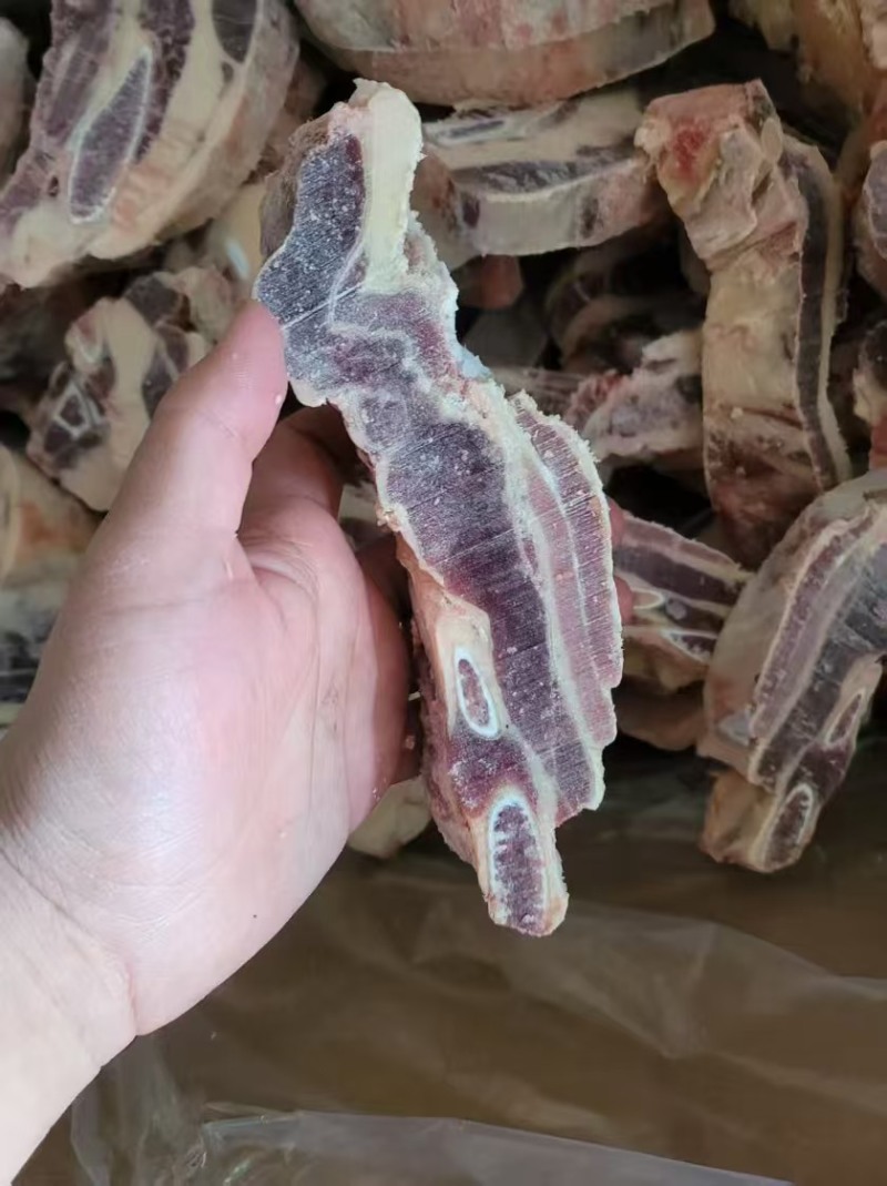 满肉牛胸骨厂家直发对接全国批发等量大优惠视频看货