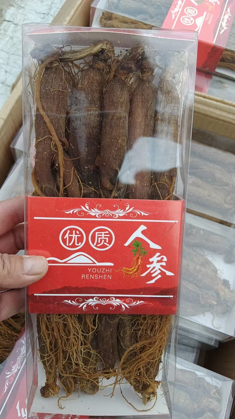 东北人参/红参/产地直发/大量上市/全年供应品质保障