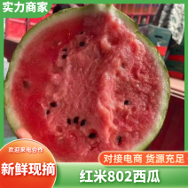 红蜜802西瓜红蜜西瓜四川绵阳产区一手货源大量供应