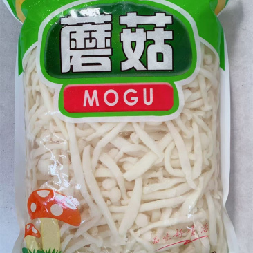 腌制蘑菇清水滑子菇金针菇新鲜腌制加工定制