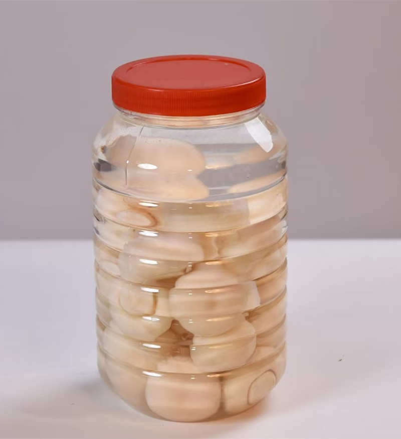 腌制蘑菇清水滑子菇金针菇新鲜腌制加工定制