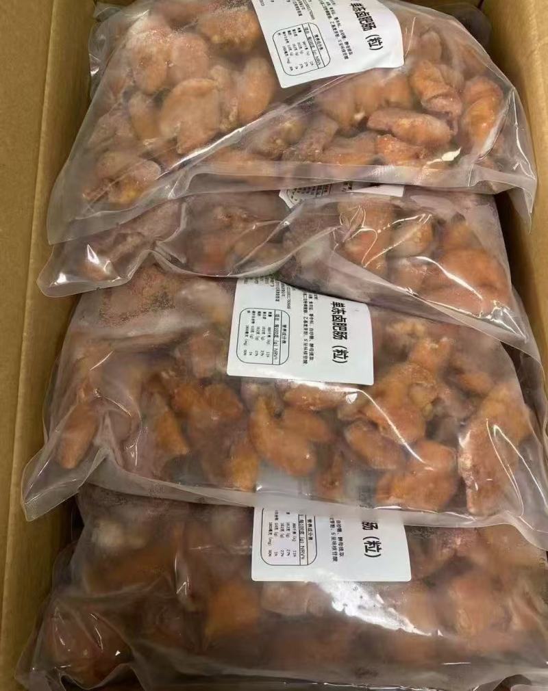 卤肥肠源头工厂，去油率90%无损耗不带汁品质Q弹