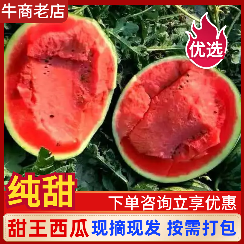 吉林东北庆红999西瓜系列，精品瓜，二级瓜地雷西瓜，瓜篓