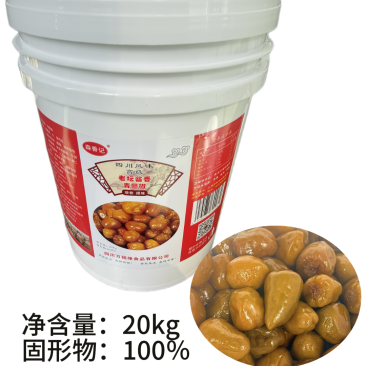泡青圆椒（加剥皮大蒜花椒白酒香料发酵泡制）