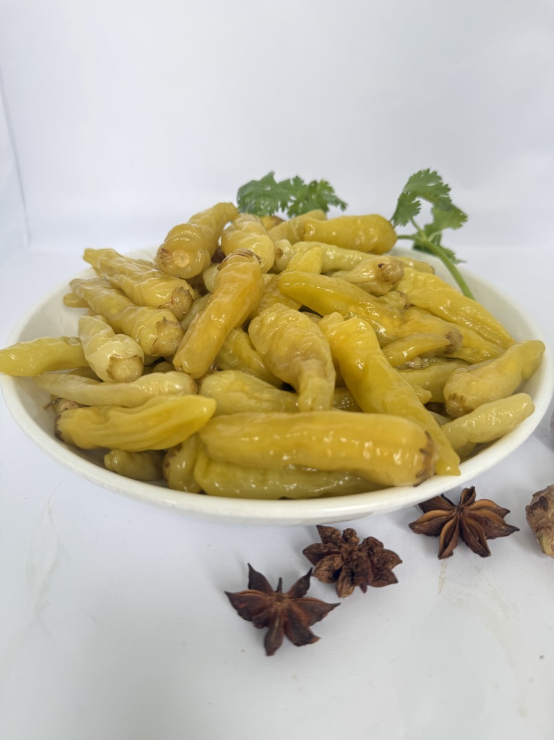 泡小米辣（野山椒）老坛老盐水泡足260天