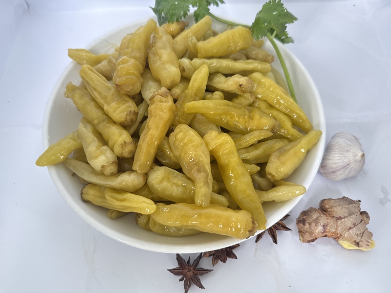 泡小米辣（野山椒）老坛老盐水泡足260天