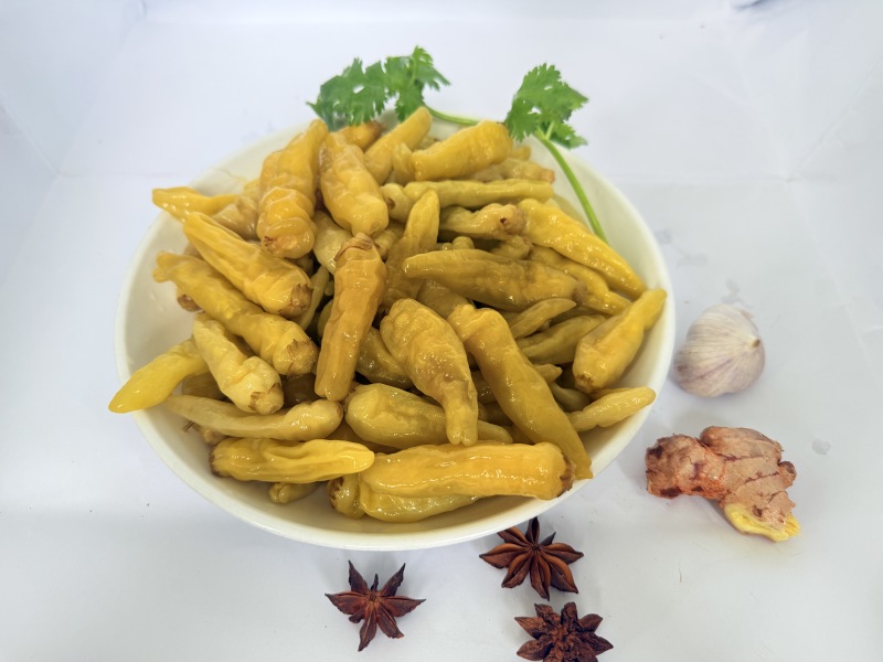 泡小米辣（野山椒）老坛老盐水泡足260天