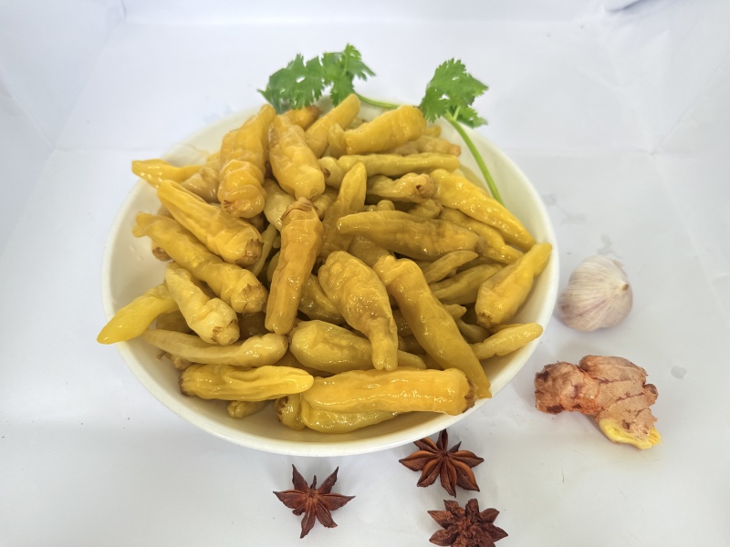 泡小米辣（野山椒）老坛老盐水泡足260天