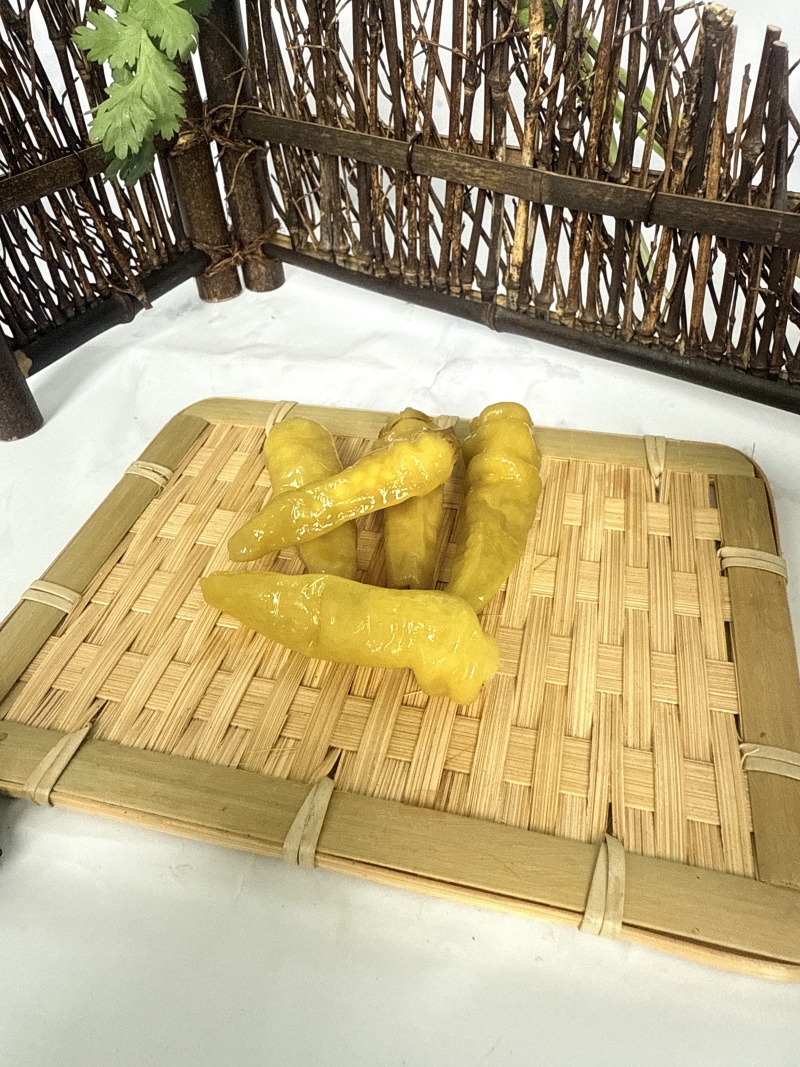 泡小米辣（野山椒）老坛老盐水泡足260天