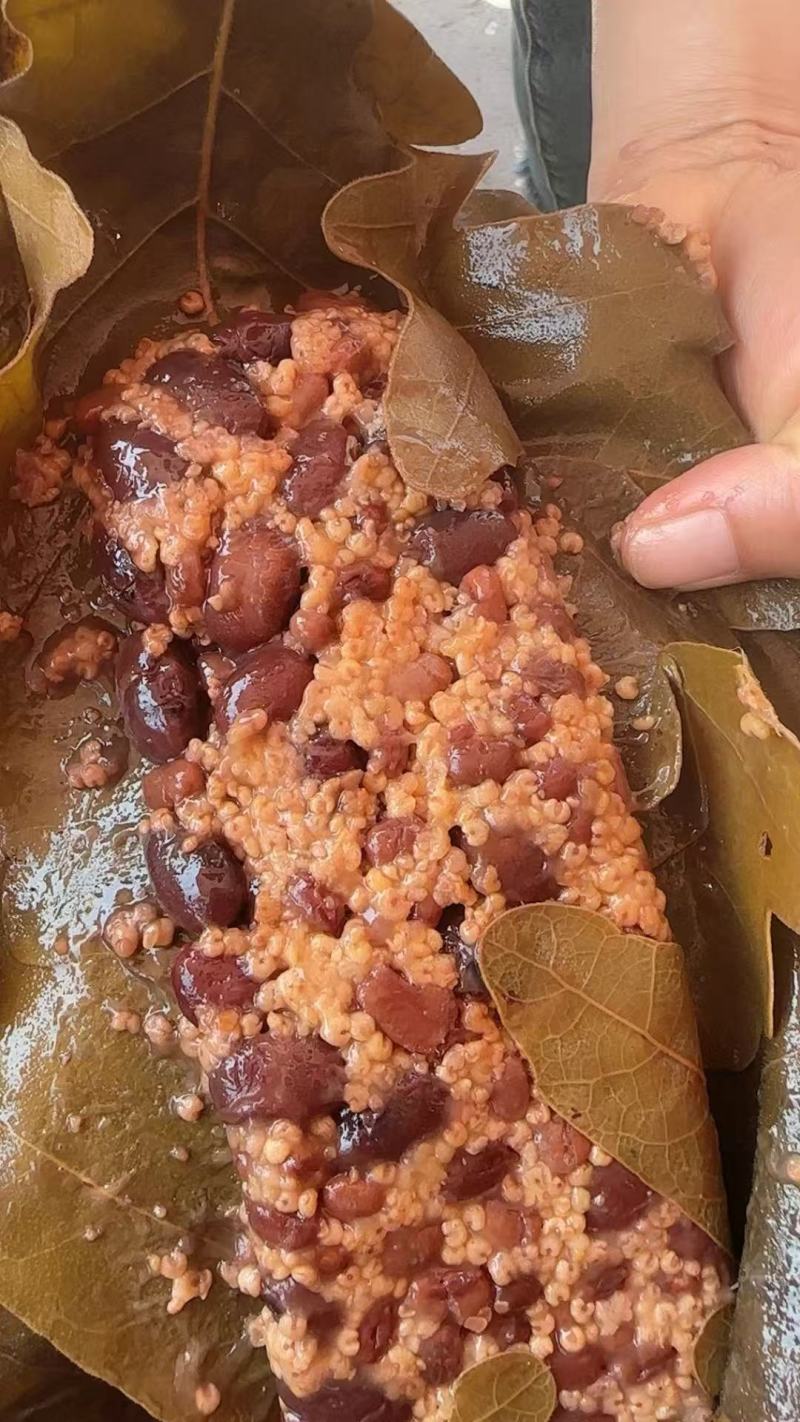 槲叶粽子厂家直发一件代发真空包装纯食材无任何添加
