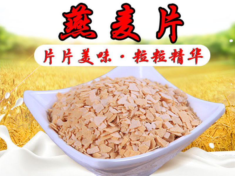 臻恒福金胚芽藏血麦片纯燕麦片原味0蔗糖营养早餐纯麦速溶