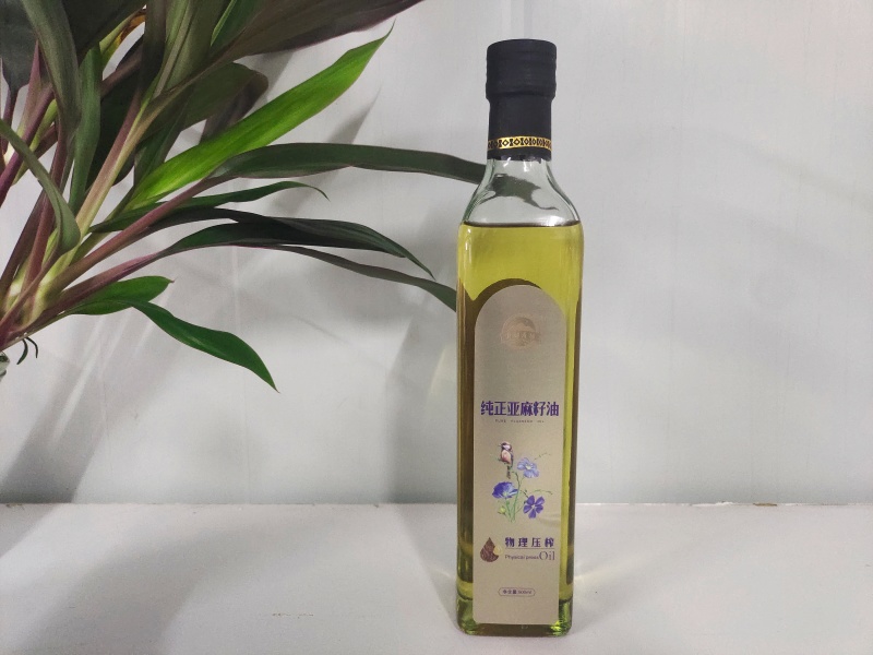 亚麻籽黄金熟亚麻籽