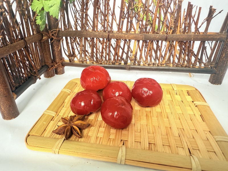 泡红圆椒老坛老盐水泡足260天