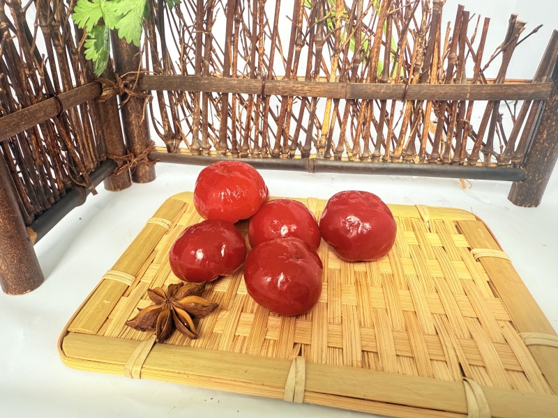 泡红圆椒老坛老盐水泡足260天
