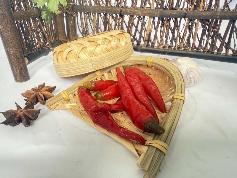 泡红小米辣老坛老盐水泡足260天