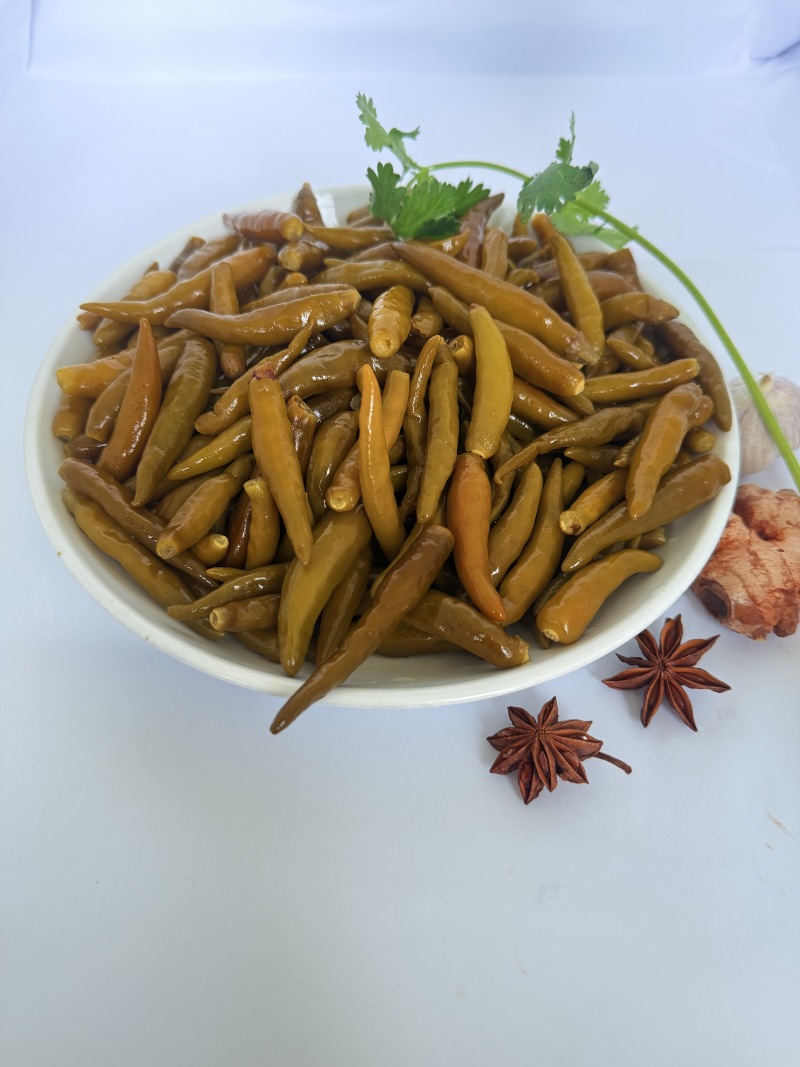 泡青尖椒老坛老盐水泡足260天提味增香
