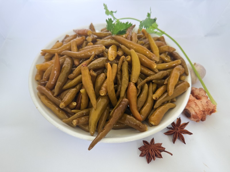 泡青尖椒老坛老盐水泡足260天提味增香