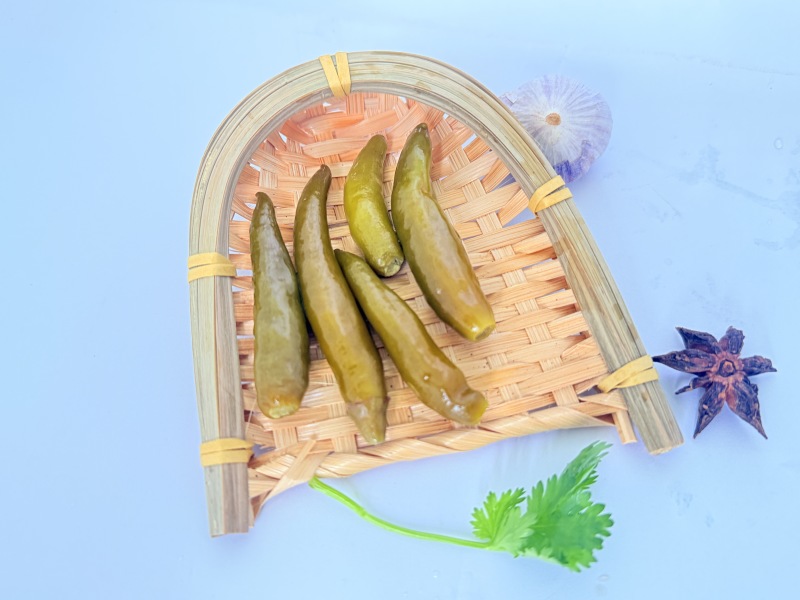 泡青尖椒老坛老盐水泡足260天提味增香