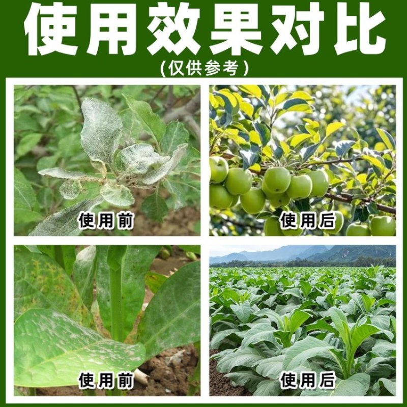 80%硫磺专治白粉病褐斑病农药杀菌剂