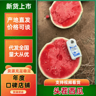 【实力甄选】精品无籽美都/河南美都西瓜/包熟包甜