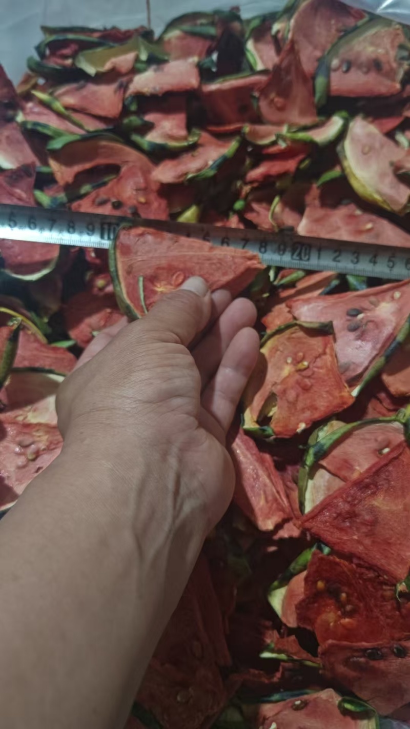 西瓜片，西瓜干，加工厂加工，产地直发，品质保证，价格优惠