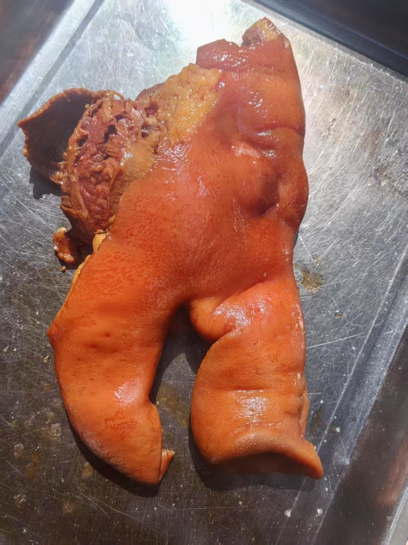 猪头肉卤肉全国发货欢迎致电质量保障足斤足两