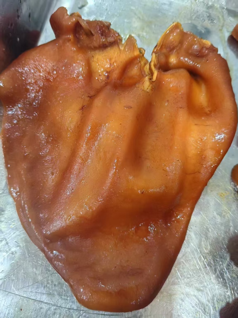江苏卤味熟食猪耳朵源头一手货源味美价廉保质保量