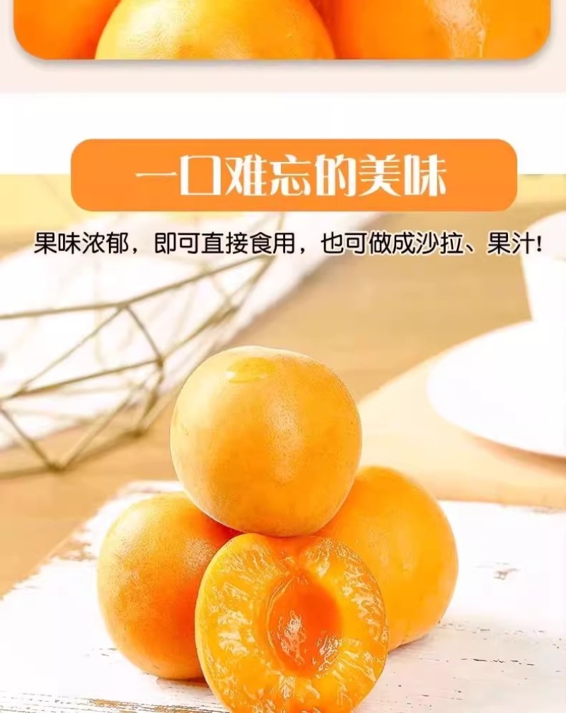 杏，品质保证，价格优惠产地直发支持电商代发社区团购