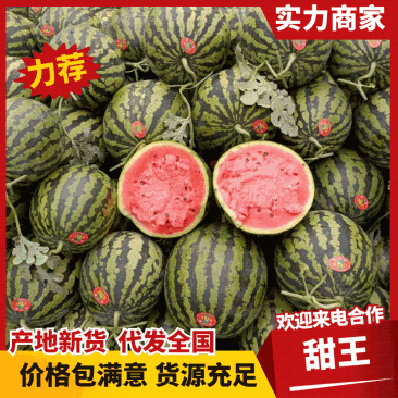 甜王西瓜,陕西甜王西瓜,产地直发,货源充足,速度联系