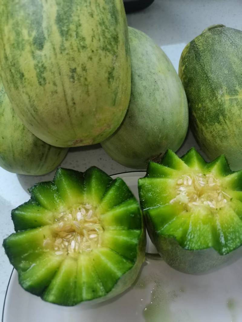 潍坊甜瓜，星甜瓜，口感清脆大量上市支持一件代发售后无忧
