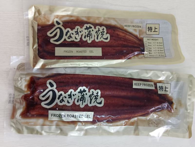烤鳗鱼薄烧鳗鱼加热即食预制菜水产食品全年出口