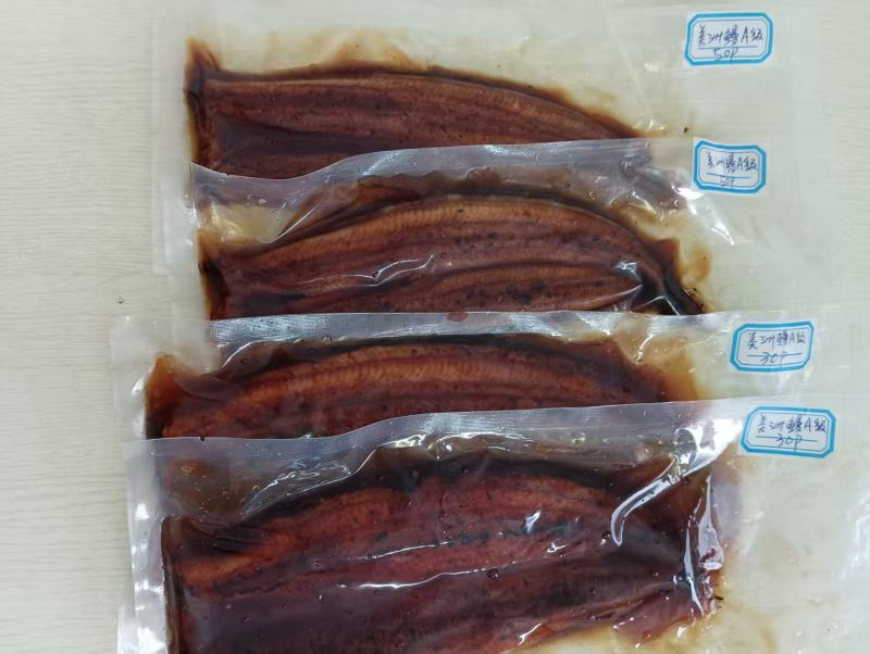 烤鳗鱼薄烧鳗鱼加热即食预制菜水产食品全年出口