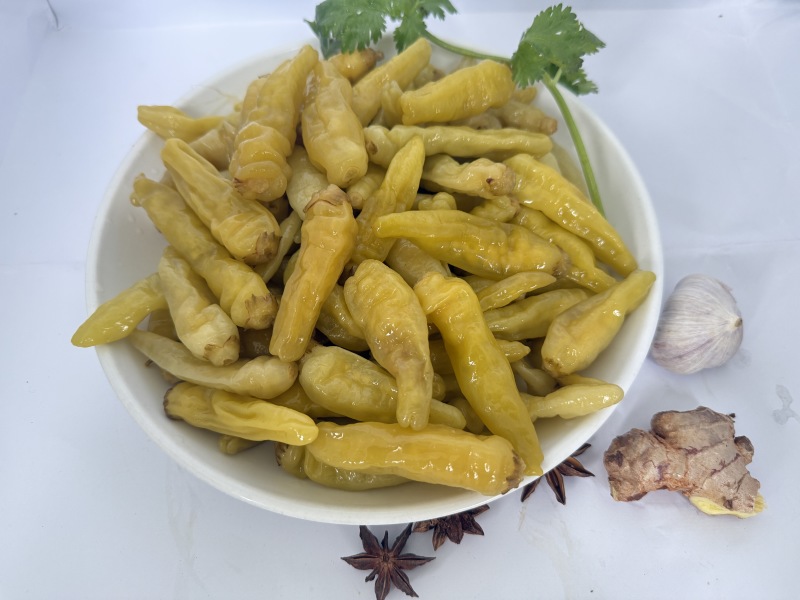泡小米辣（野山椒）老坛老盐水泡足260天